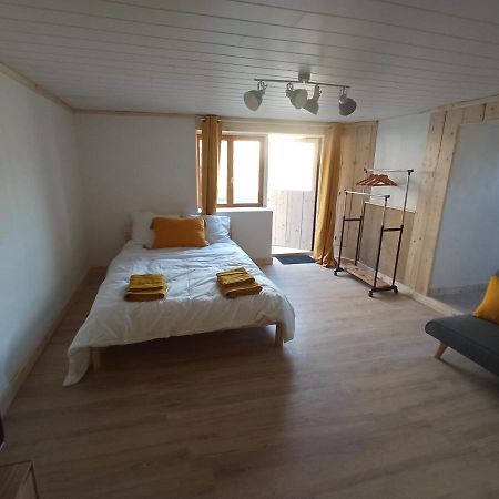 Studio Meuble Proche Des Thermes Cransac Exteriör bild