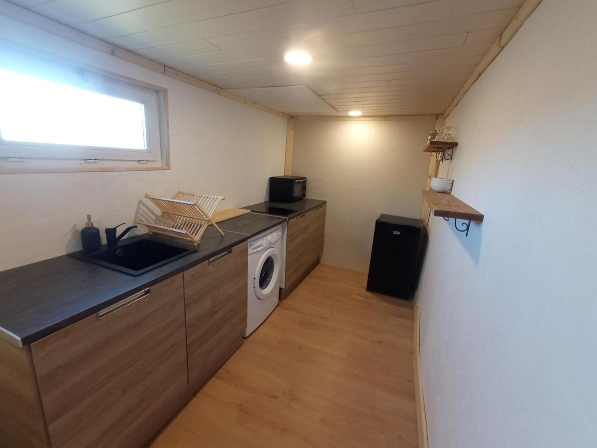 Studio Meuble Proche Des Thermes Cransac Exteriör bild